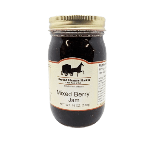 Jam – Mixed Berry (18 oz)
