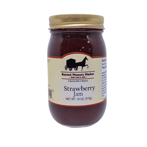 Jam – Strawberry (18 oz)