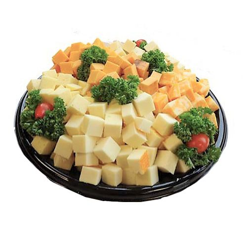 Cheese Cube Platter-Cheese Cube Platter