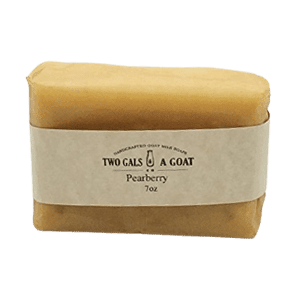Two Gals and a Goat Soap - Pearberry