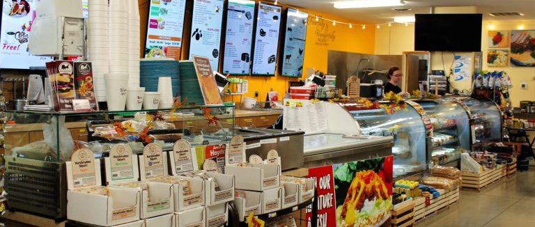 Cafe And Deli Beyond Measure Market