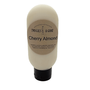 Two Gals and a Goat Homemade Lotion - Cherry Almond