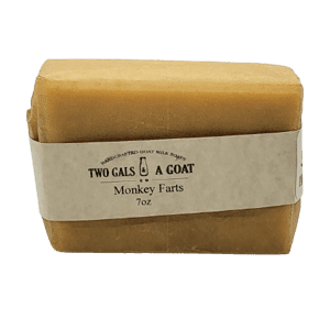 Two Gals and a Goat Soap - Monkey Farts