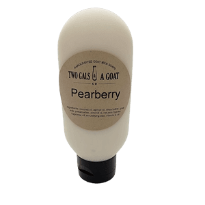 Two Gals and a Goat Homemade Lotion - Pearberry