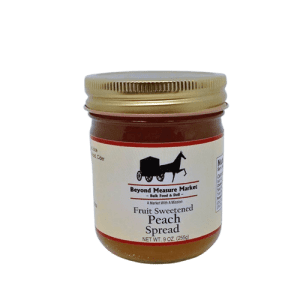 Fruit Spread - Peach - Sugar Free (9 oz)