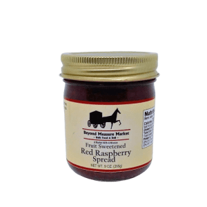 Fruit Spread - Red Raspberry - Sugar Free (9 oz)