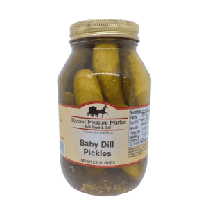 Pickles - Baby Dill (32 oz)