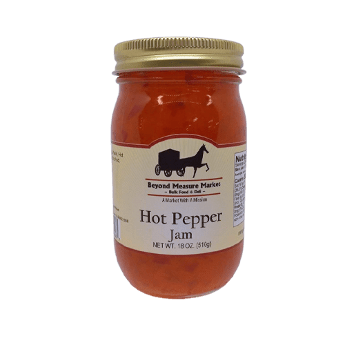 Jam – Hot Pepper (18 oz)