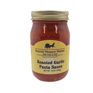 Sauce – Pasta – Roasted Garlic (16oz)