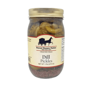 Pickles – Dill Chips (Pint)