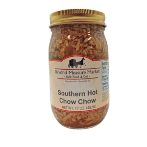 Southern Hot Chow Chow (17 oz)