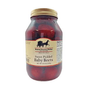 Beets - Sweet Pickled Baby (32 oz)
