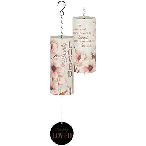 18″ Windchime – Deeply Loved