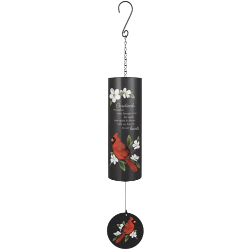 36″ Windchime – Cardinals