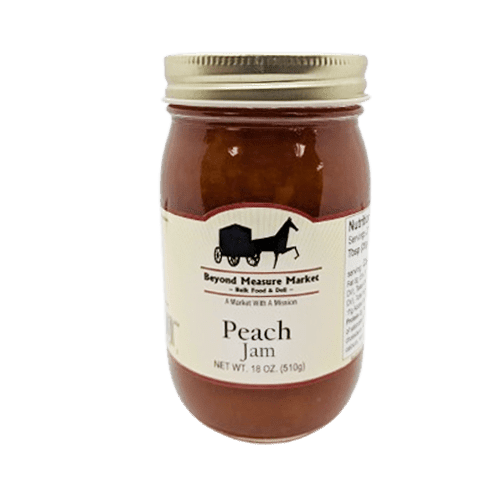 Jam – Peach (18 oz)