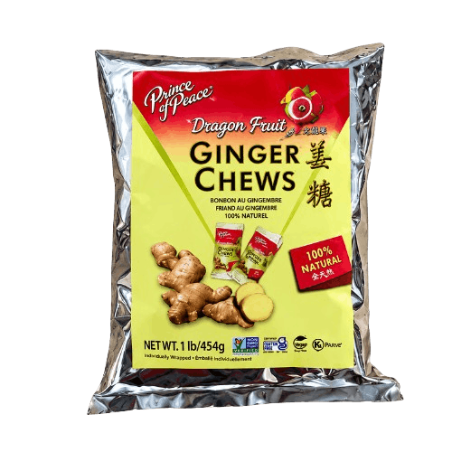 Ginger Chews (1 lb) – Blood Orange