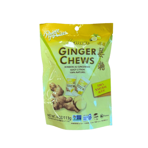 Ginger Chews (4 oz) – Lemon