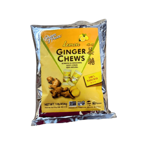 Ginger Chews (1 lb) – Lemon