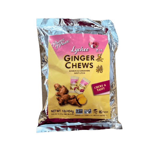 Ginger Chews (1 lb) – Lychee