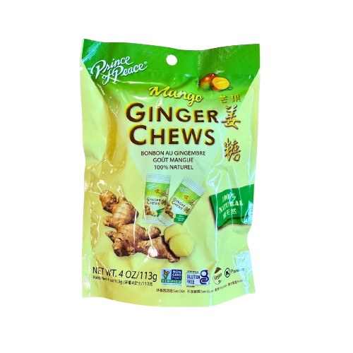 Ginger Chews (4 oz) – Mango