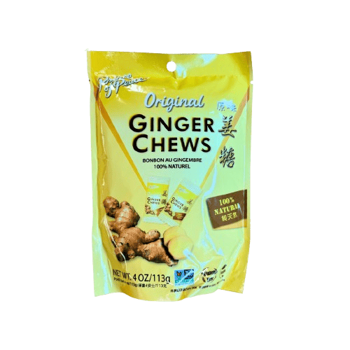 Ginger Chews (4 oz) – Original